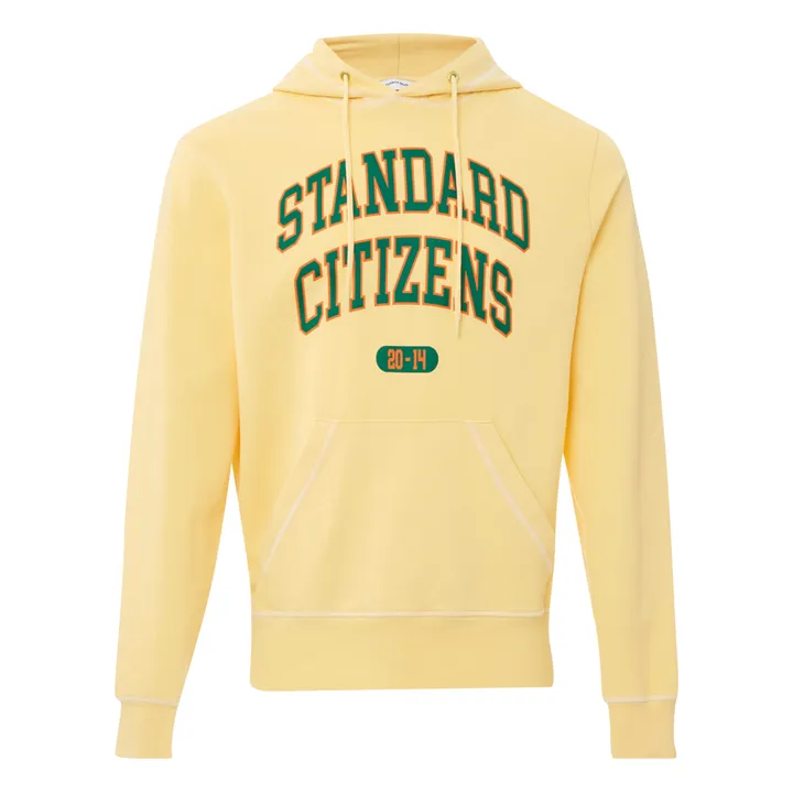 College Arch Hoodie | Pale yellow- Product image n°0