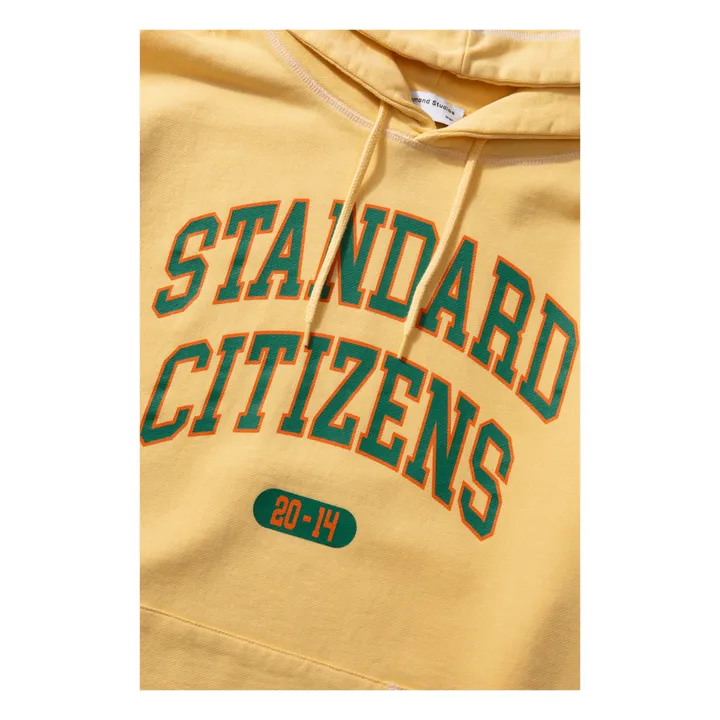 College Arch Hoodie | Pale yellow- Product image n°3
