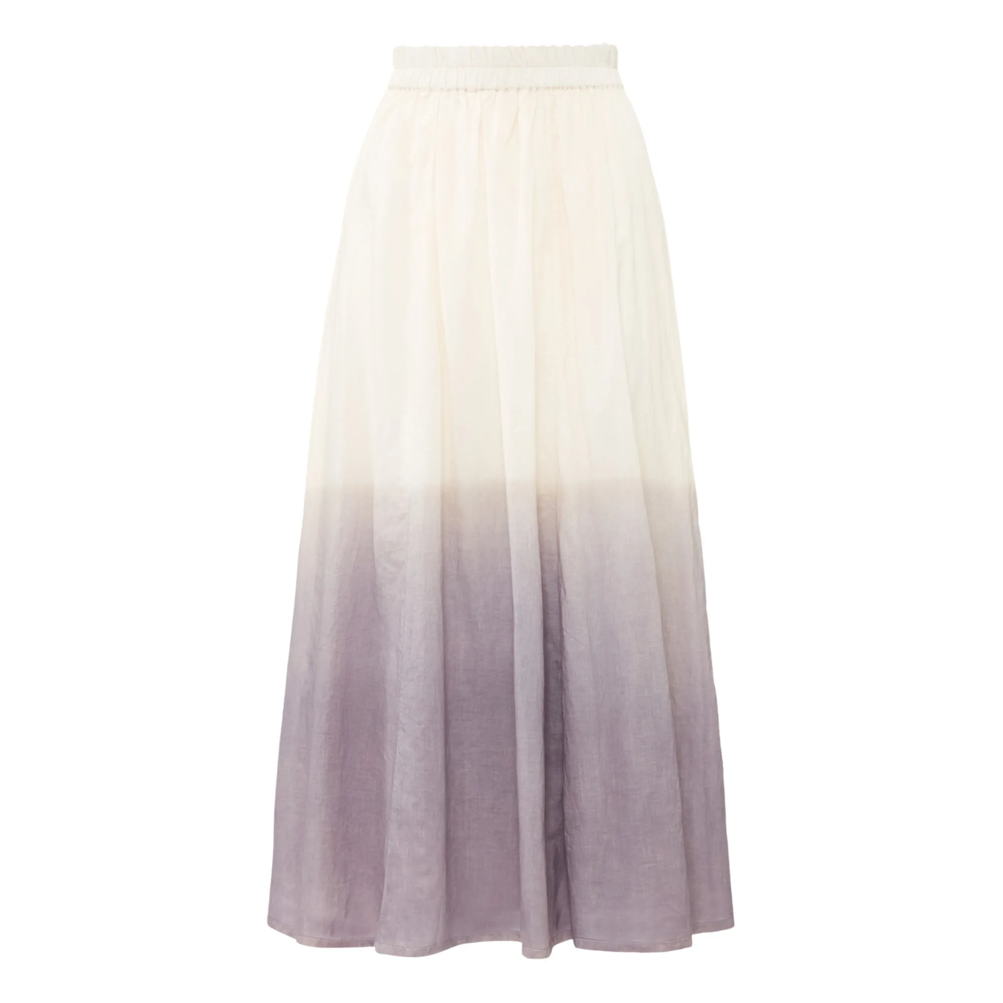 Louis Louise Mauve Exclusive X Smallable - Tie And Dye Duchesse Skirt