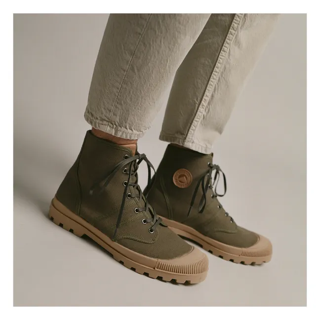 Boots Authentic Textile | Khaki