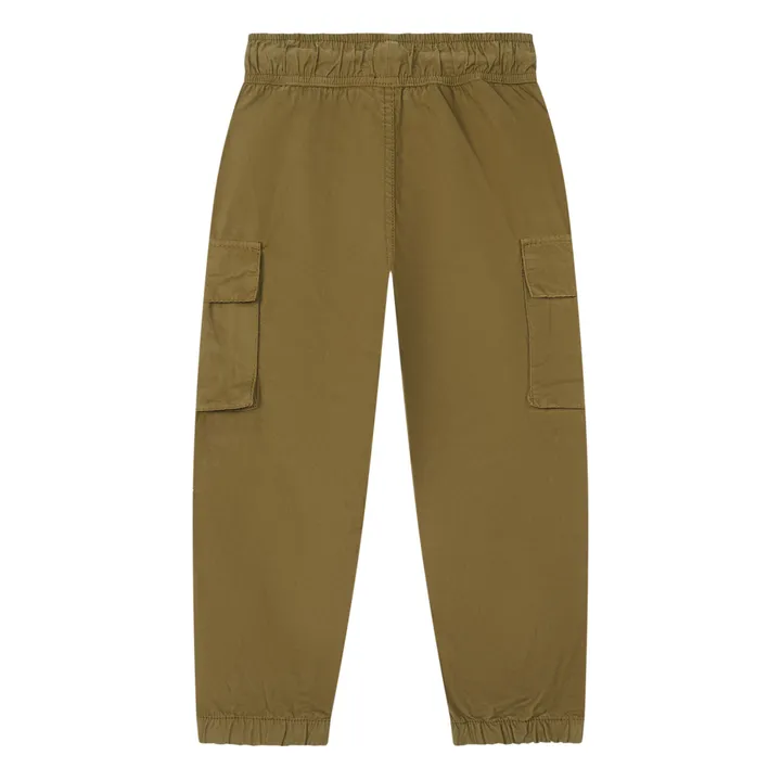 Pantalon Cargo Taille Ajustable | Beige- Image produit n°2