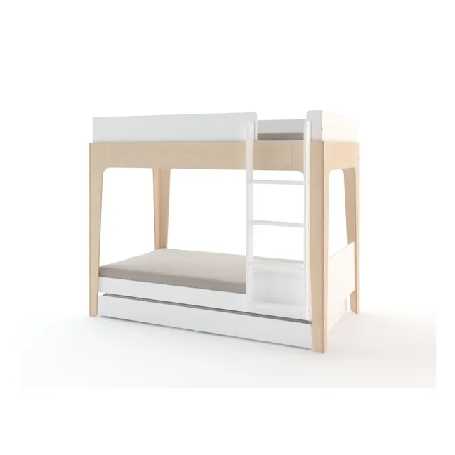 Perch bunk bed ladder | White