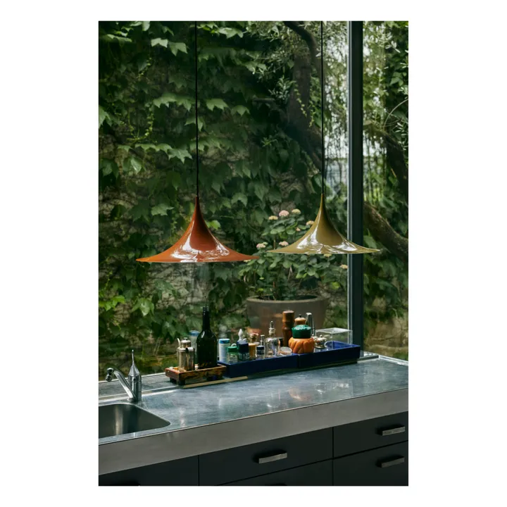 Lámpara semipendiente | Verde Anís- Imagen del producto n°4