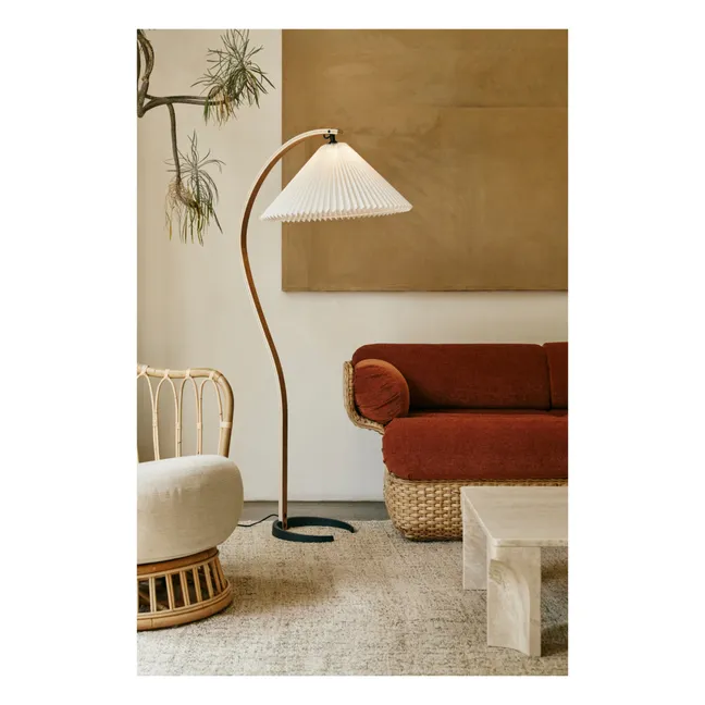 Timberline floor lamp - Mads Caprani | White