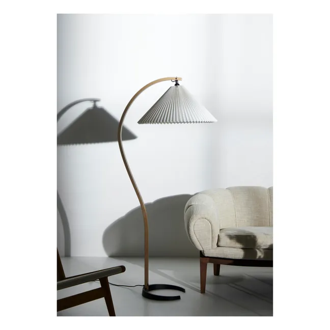 Lámpara de pie Timberline - Mads Caprani | Blanco