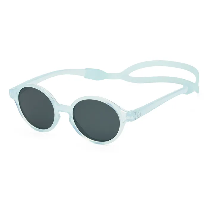 Sunglasses #D - Kids Plus Collection | Ice Blue- Product image n°1