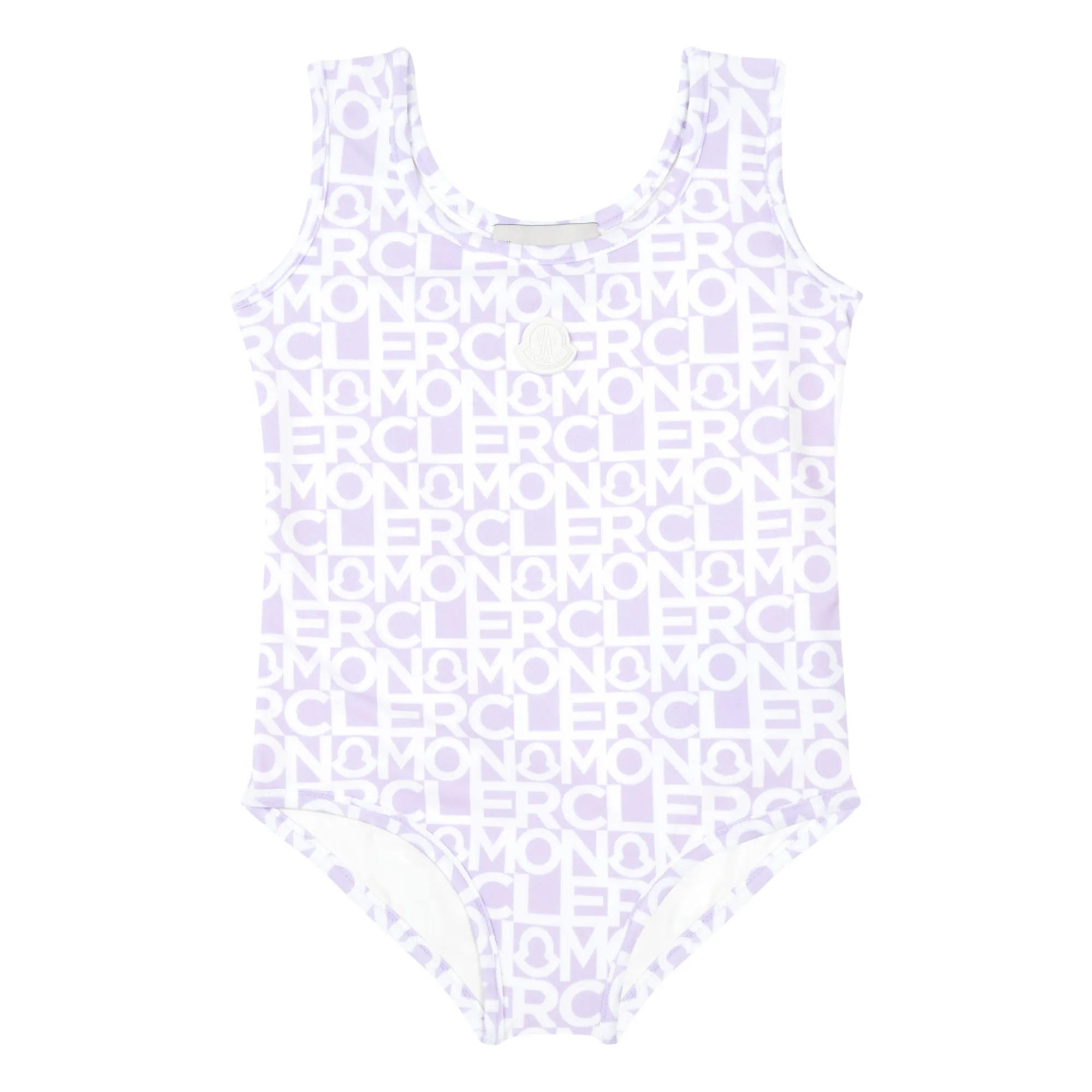 Moncler Lavender One Piece Swimsuit