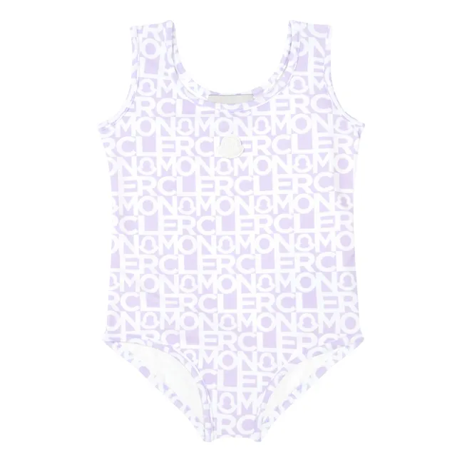One piece Swimsuit | Lavender