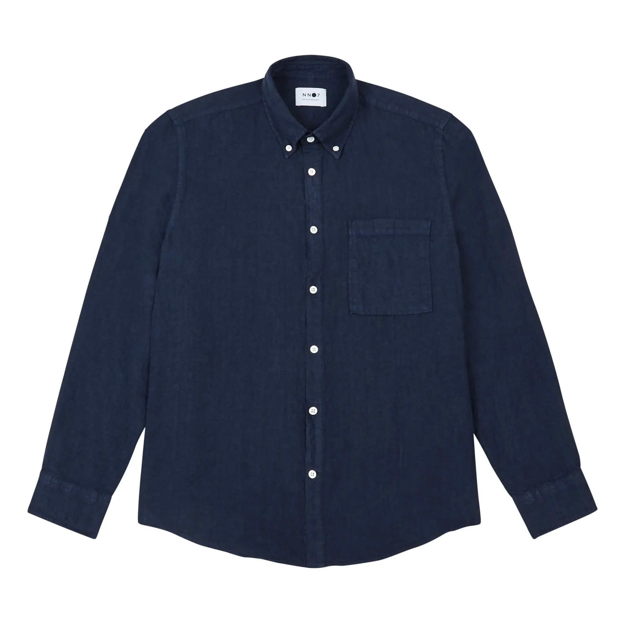 Nn.07 Navy Blue Arne 5706 Shirt