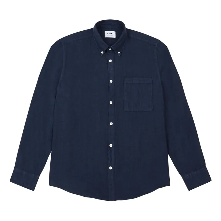 Arne 5706 Shirt | Navy blue- Product image n°0