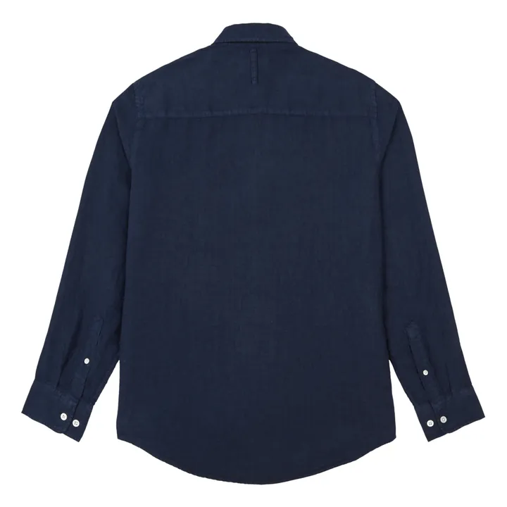 Arne 5706 Shirt | Navy blue- Product image n°5