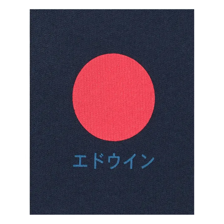 Sweat Japanese Sun | Bleu marine- Image produit n°3