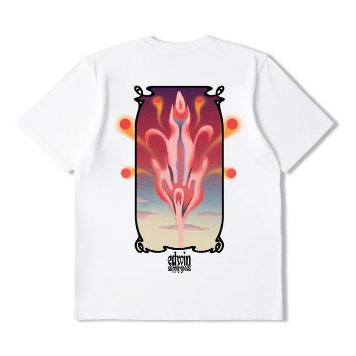 Hana No Shita T-shirt | White- Product image n°0