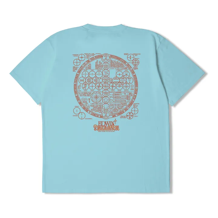 T-shirt Emanation | Bleu ciel- Image produit n°0
