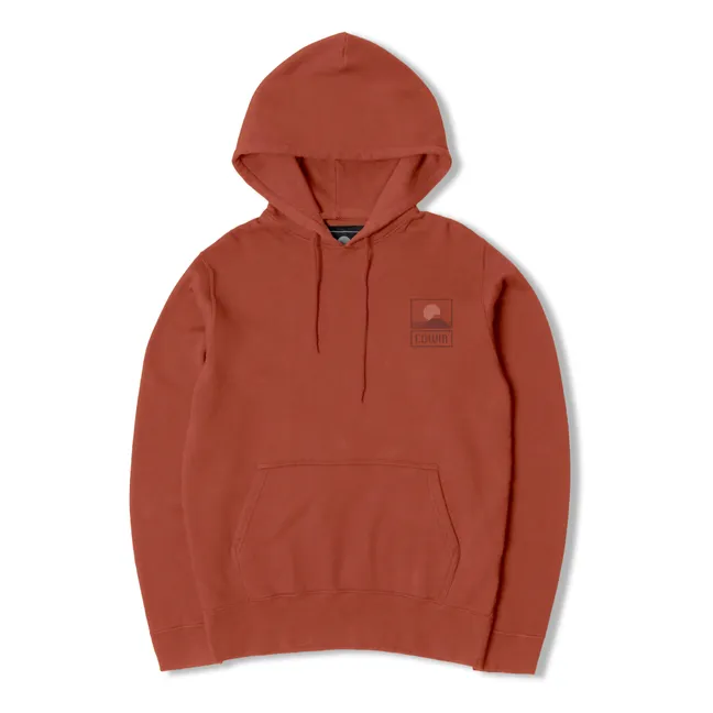 Sudadera Sunset | Ladrillo