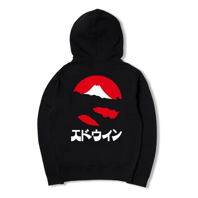 Sudadera Kamifuji | Negro