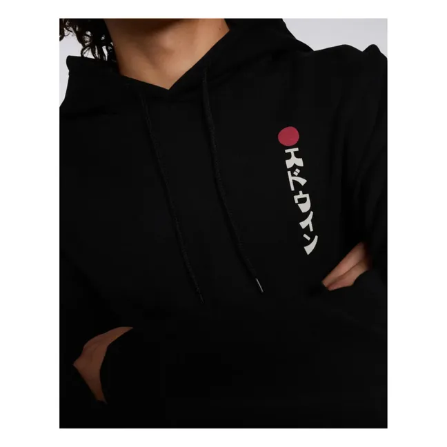 Sudadera Kamifuji | Negro