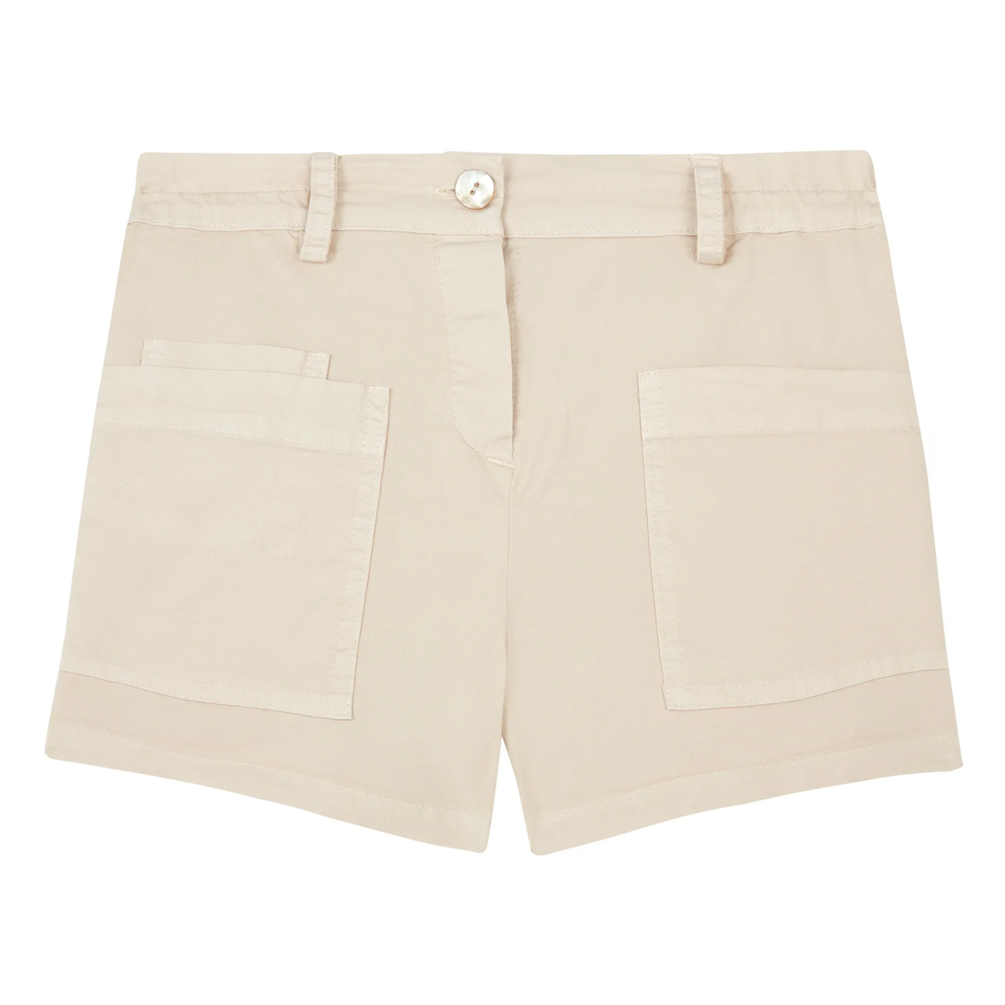 Zhoe & Tobiah Beige Shorts