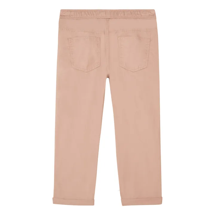 Pantalones Serge de algodón | Rosa Viejo- Imagen del producto n°3