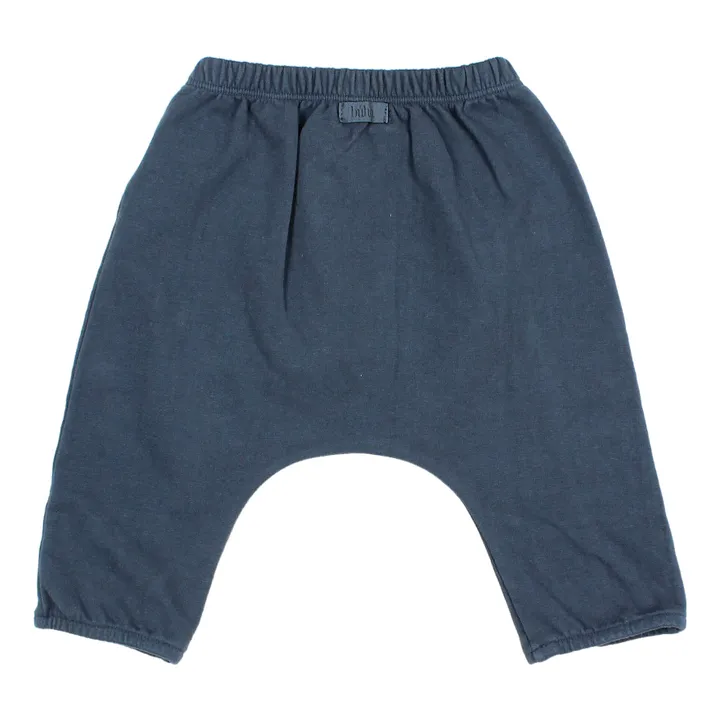 Pantaloni Jogger in cotone bio | Blu marino- Immagine del prodotto n°1