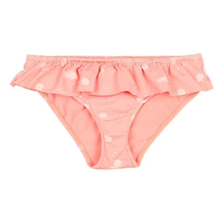 Apple Bikini Bottoms | Pink- Product image n°0