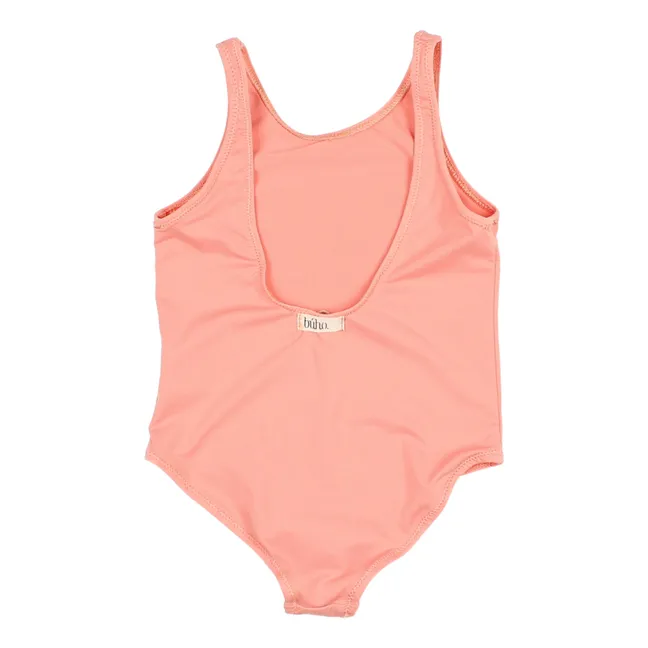 Strawberry One-piece Swimsuit | Pink