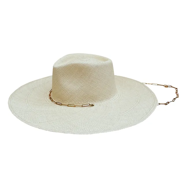 Chapeau Livy Junior  | Ecru