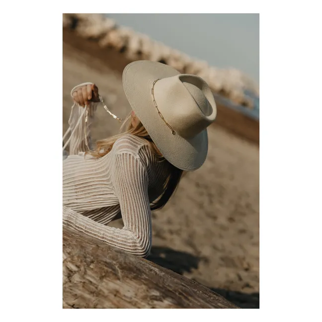 Chapeau Livy Junior  | Ecru