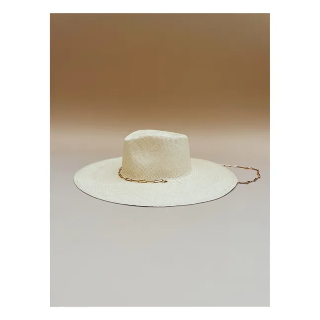 Chapeau Livy Junior  | Ecru