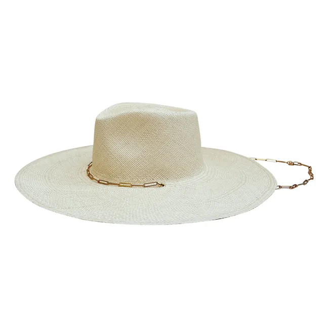 Chapeau Livy Junior  | Ecru