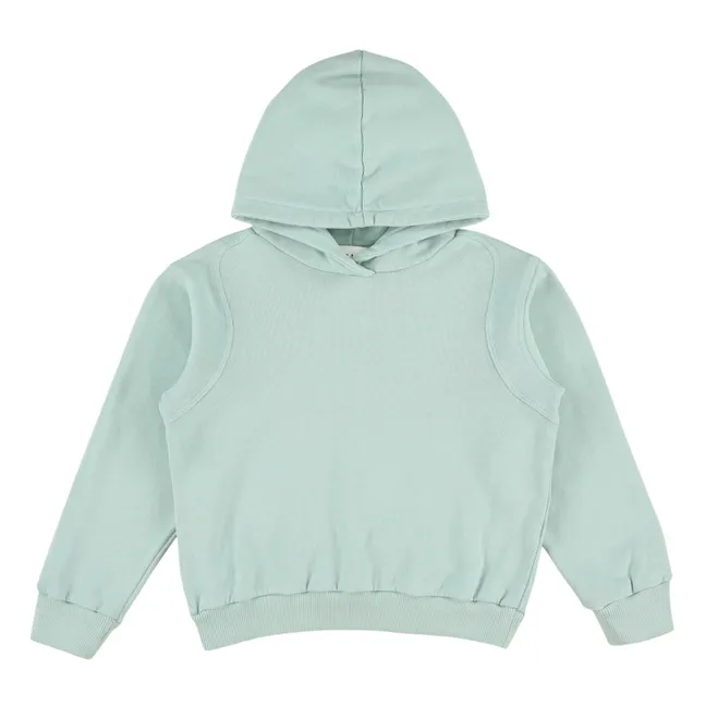 Sweat Rowan | Vert d'eau