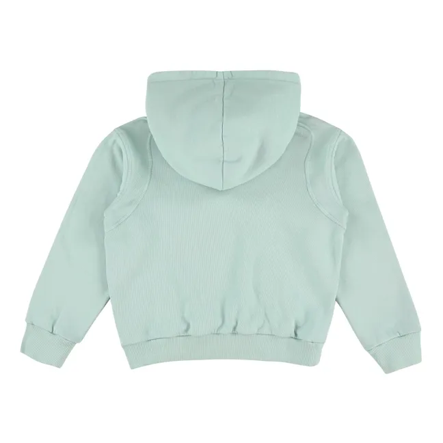 Sweat Rowan | Vert d'eau