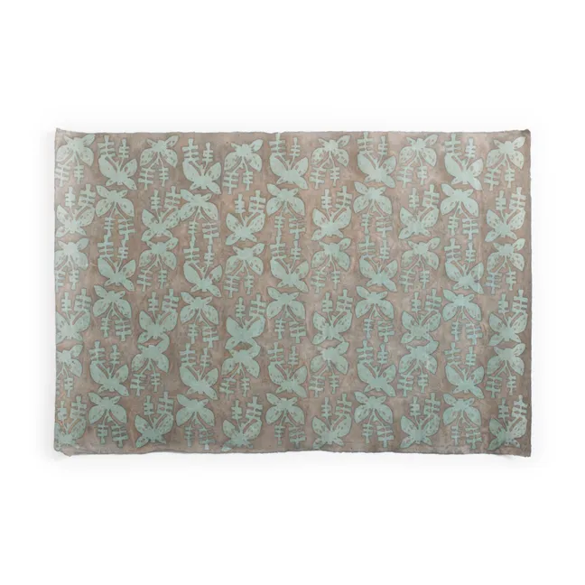 Tapete Bloom Zurich - Set von 12 Bögen | Blau