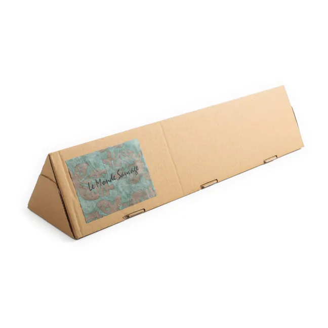 Tapete Bloom Zurich - Set von 12 Bögen | Blau