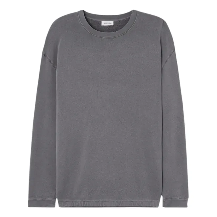 Sweatshirt Izubird | Schiefergrau- Produktbild Nr. 0