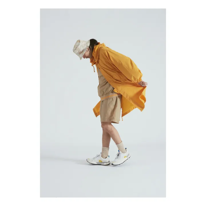 Shorts aus recyceltem Nylon  | Sandfarben- Produktbild Nr. 1