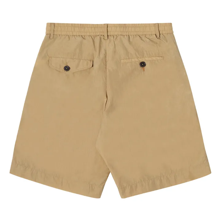 Shorts aus recyceltem Nylon  | Sandfarben- Produktbild Nr. 3