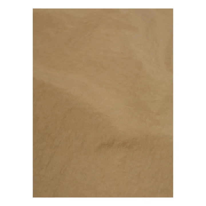 Recycled Nylon Bakers Jacket | Sand- Product image n°1