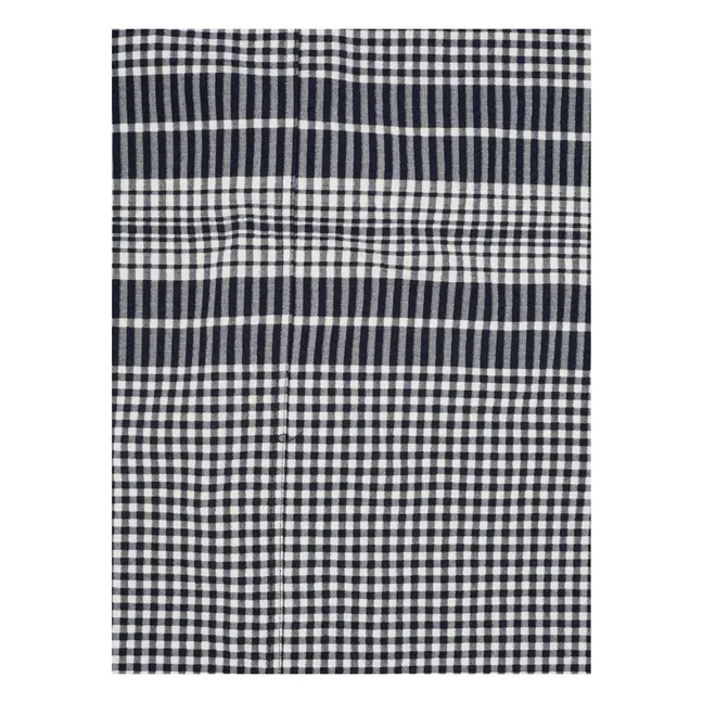Chemise | Bleu marine - Ecru