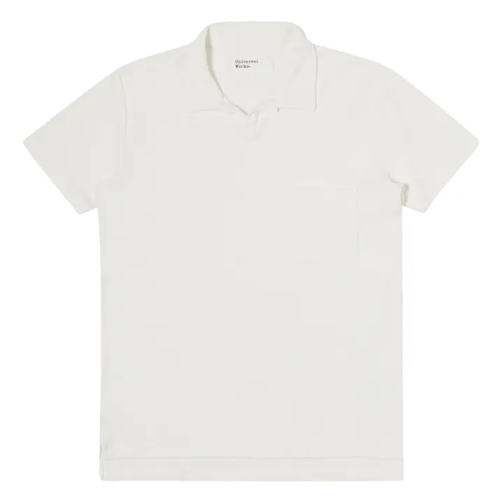 Polo Vacation | Ecru- Image produit n°0