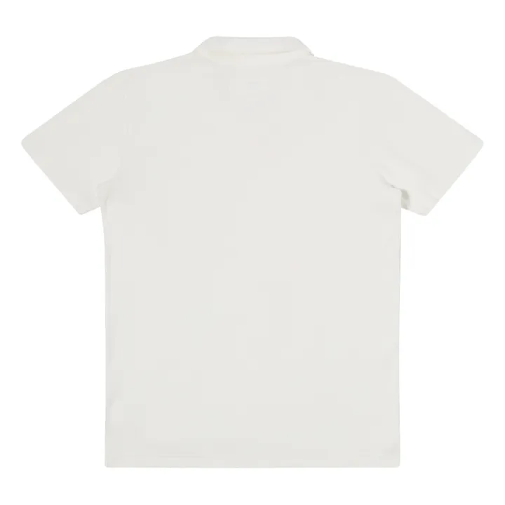 Polo Vacation | Ecru- Image produit n°2