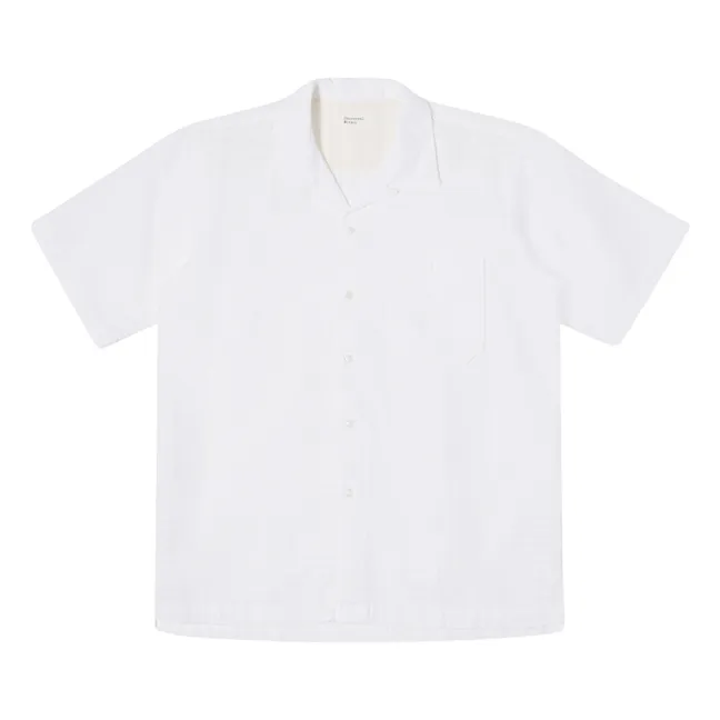 Camp Short Sleeved Shirt | White