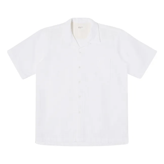 Chemisette Camp | Blanc