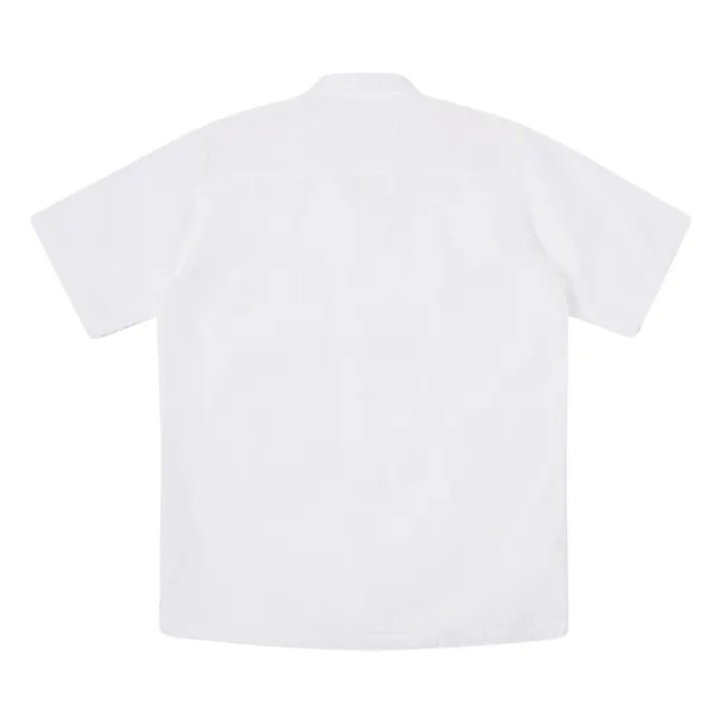 Camp Short Sleeved Shirt | White