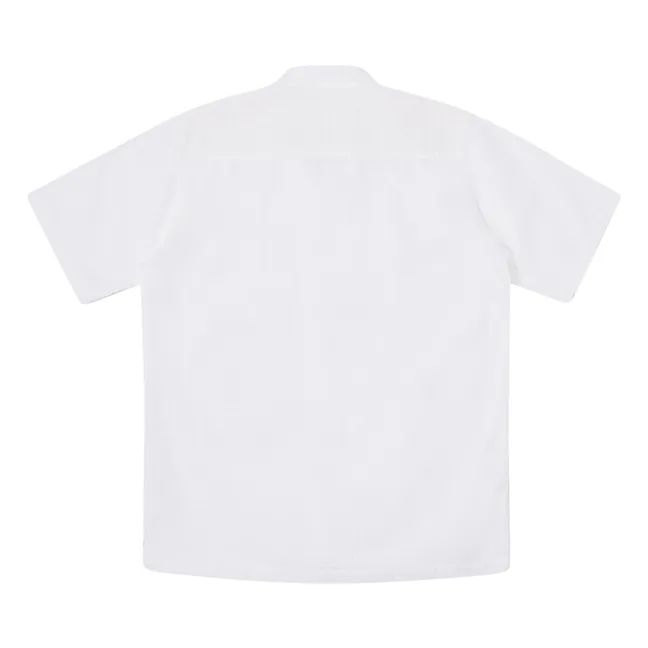 Chemisette Camp | Blanc