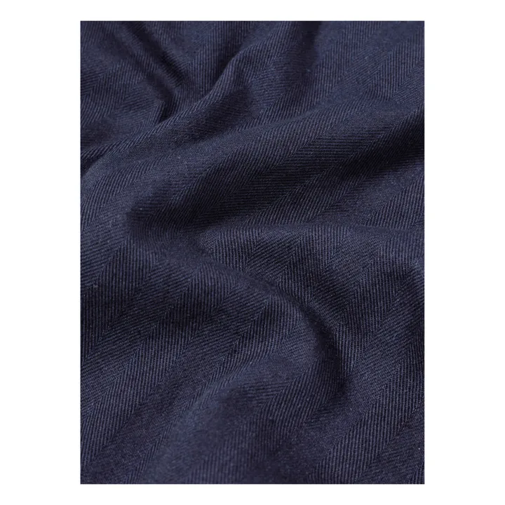 Veste Kyoto Work | Bleu indigo- Image produit n°2