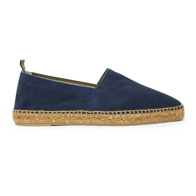 Espadrilles Pablo Suède | Bleu marine
