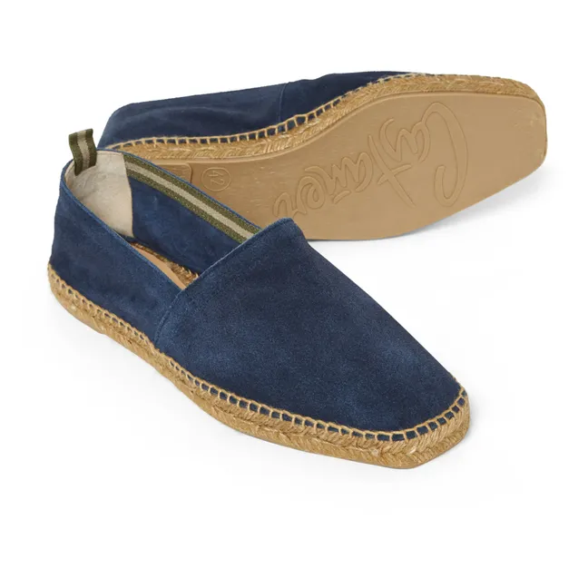 Espadrilles Pablo Suède | Bleu marine