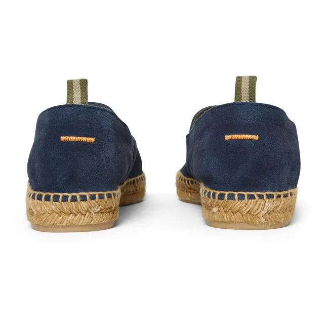 Espadrilles Pablo Suède | Bleu marine