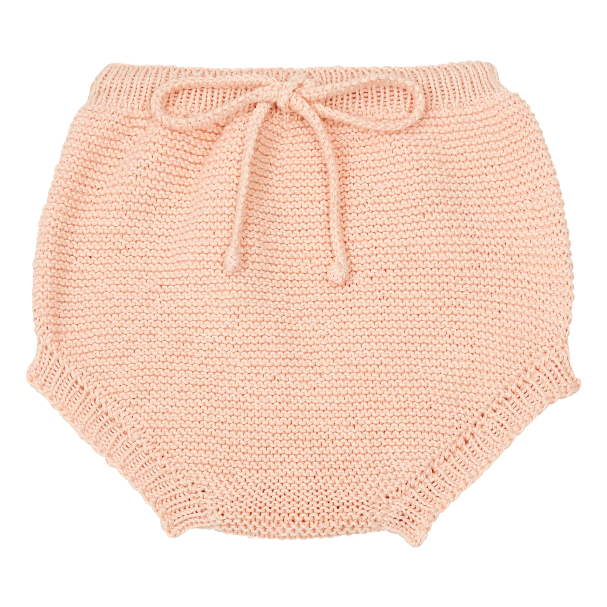 Rko Pale Pink Knitted Bloomers